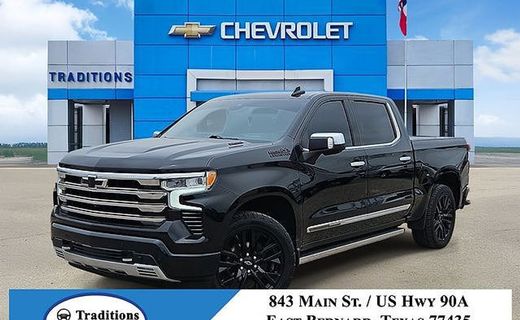 2022 Chevrolet Silverado High Country