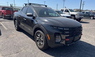 2025 Hyundai Santa Cruz XRT