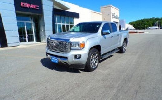 2016 GMC Canyon SLT