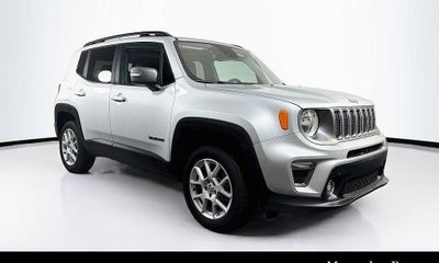 2021 Jeep Renegade Limited