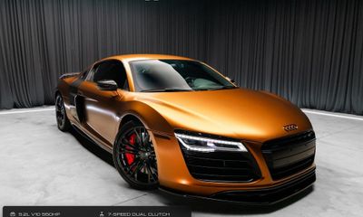 2014 Audi R8 V10 Plus