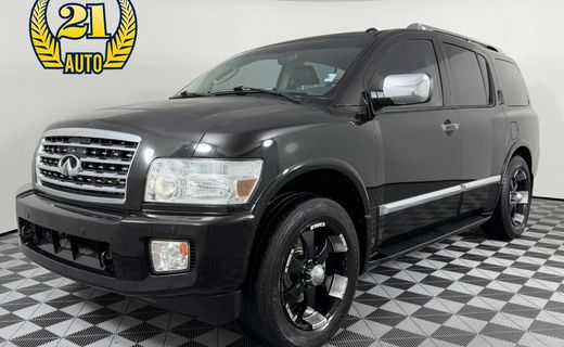 2009 Infiniti QX56 Base
