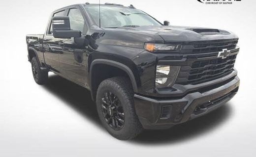2026 Chevrolet Silverado HD Custom