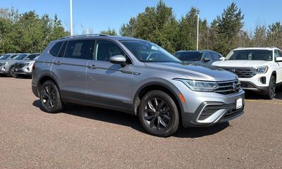2022 Volkswagen Tiguan 4MOTION SE