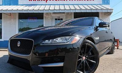 2016 Jaguar XF R Sport