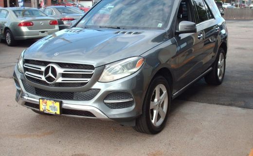 2019 Mercedes-Benz GLE-Class GLE400
