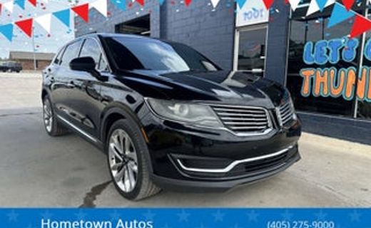 2016 Lincoln MKX Reserve