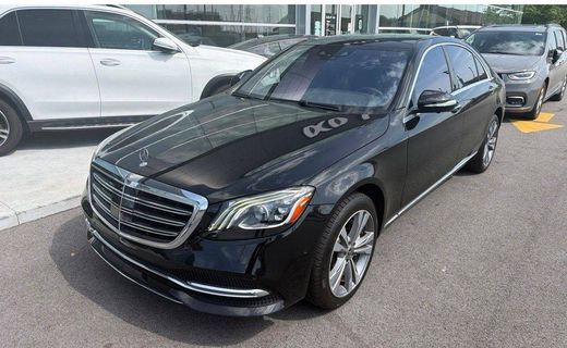 2019 Mercedes-Benz S-Class S