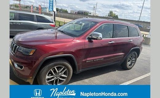 2020 Jeep Grand Cherokee Limited