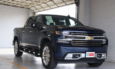 2022 Chevrolet Silverado LTD High Country