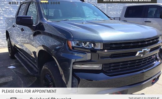 2019 Chevrolet Silverado LT Trail Boss