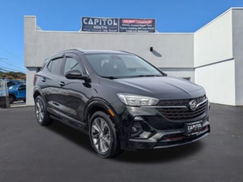 2020 Buick Encore Gx — a typically priced live listing