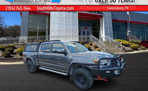 2018 Toyota Tacoma