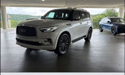 2022 Infiniti QX80 SV
