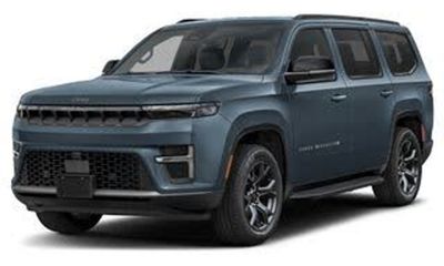 2026 Jeep Grand Wagoneer Summit