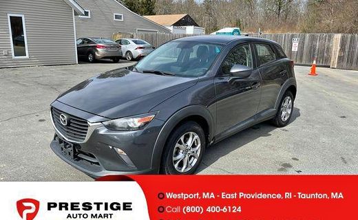 2017 Mazda CX-3 Sport