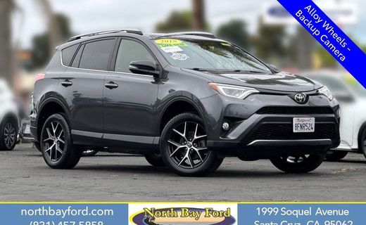 2018 Toyota RAV4 SE