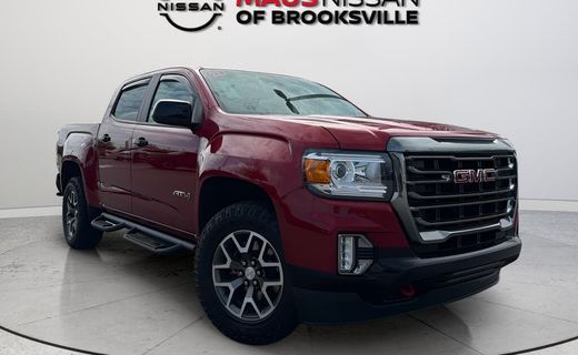 2022 GMC Canyon AT4