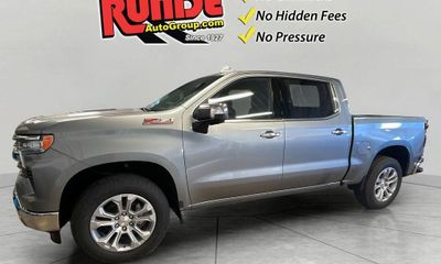 2026 Chevrolet Silverado LTZ