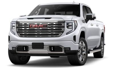 2026 GMC Sierra Denali