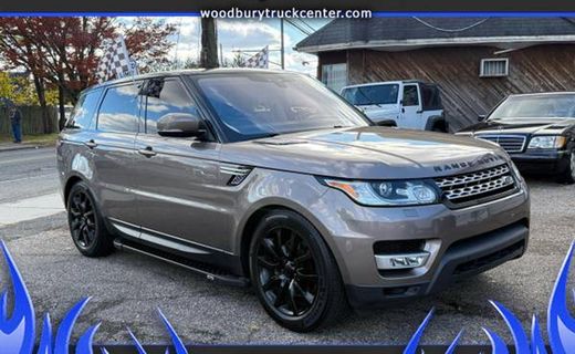 2017 Land Rover Range Sport HSE