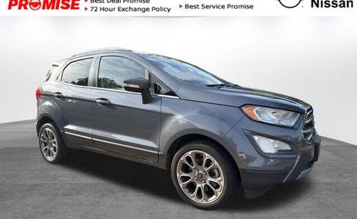 2018 Ford Ecosport Titanium