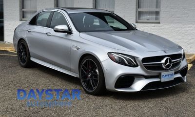 2018 Mercedes-Benz E-Class AMG E63 S