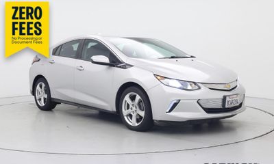 2018 Chevrolet Volt LT