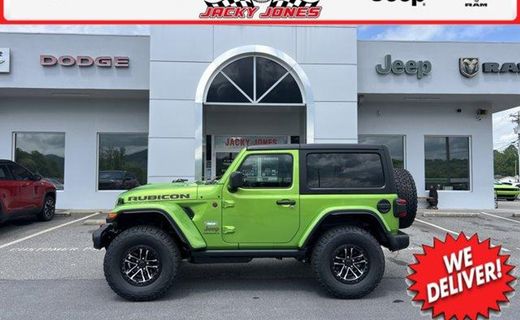 2026 Jeep Wrangler Rubicon