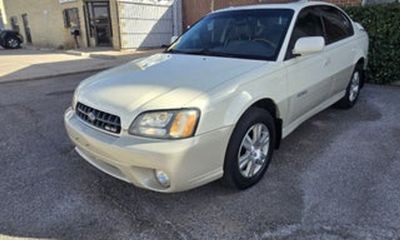 2002 Subaru Legacy Outback Cold Weather
