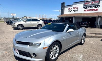 2014 Chevrolet Camaro LT