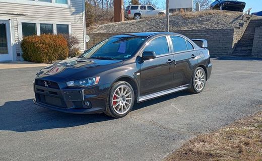 2012 Mitsubishi Lancer Evolution GSR