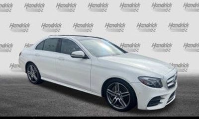 2018 Mercedes-Benz E-Class E 400 4M