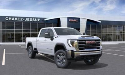 2026 GMC Sierra HD SLE