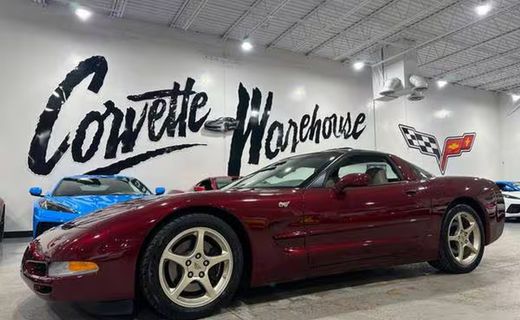 2003 Chevrolet Corvette