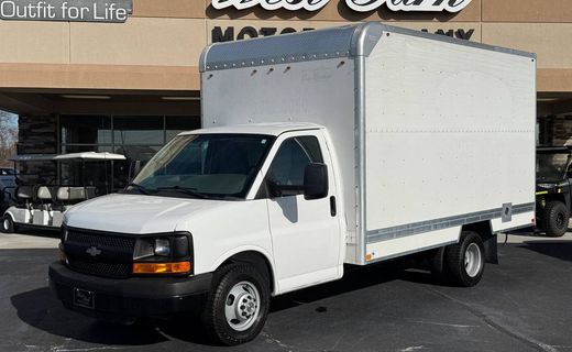 2015 Chevrolet Express 3500 Cutaway