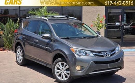 2016 Toyota RAV4 XLE