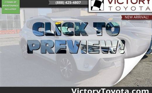 2015 Toyota RAV4 Limited