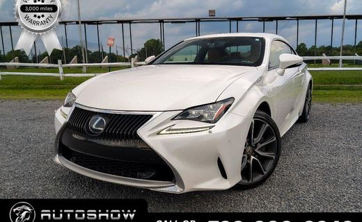 2017 Lexus RC 350