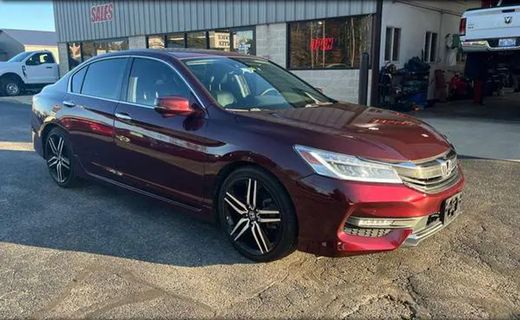 2017 Honda Accord EX