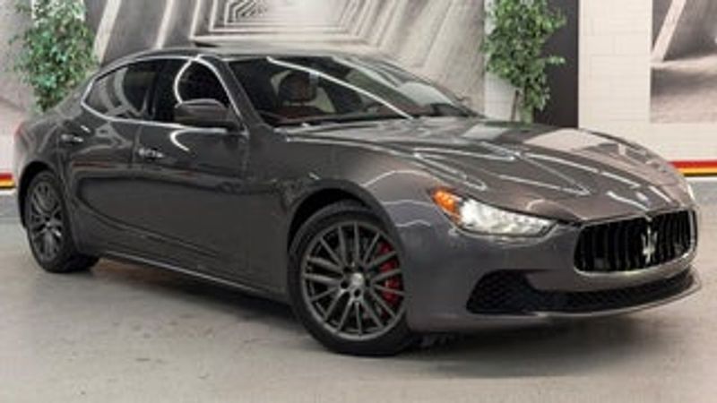 2017 Maserati Ghibli — a typically priced live listing