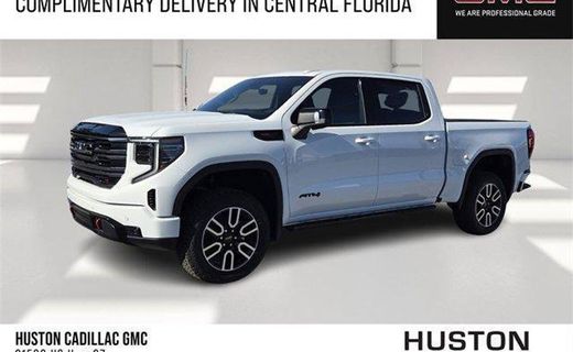 2026 GMC Sierra AT4