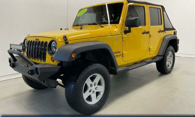 2011 Jeep Wrangler Unlimited X