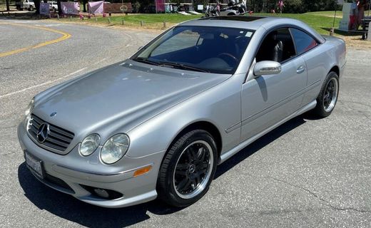 2006 Mercedes-Benz CL-Class CL500
