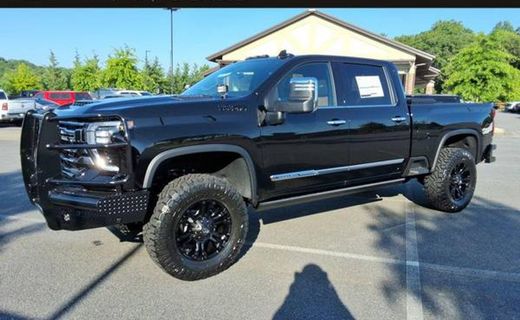 2026 Chevrolet Silverado HD High Country