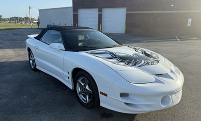2001 Pontiac Firebird Trans AM