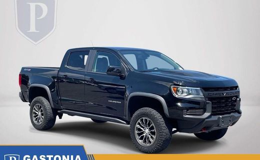 2022 Chevrolet Colorado ZR2