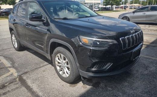 2020 Jeep Cherokee