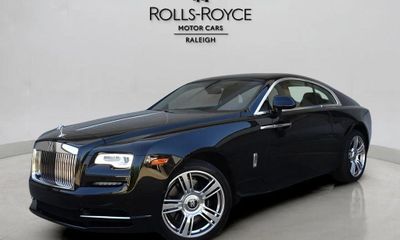 2017 Rolls-Royce Wraith Coupe