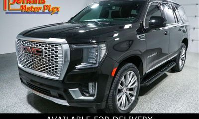 2021 GMC Yukon Denali